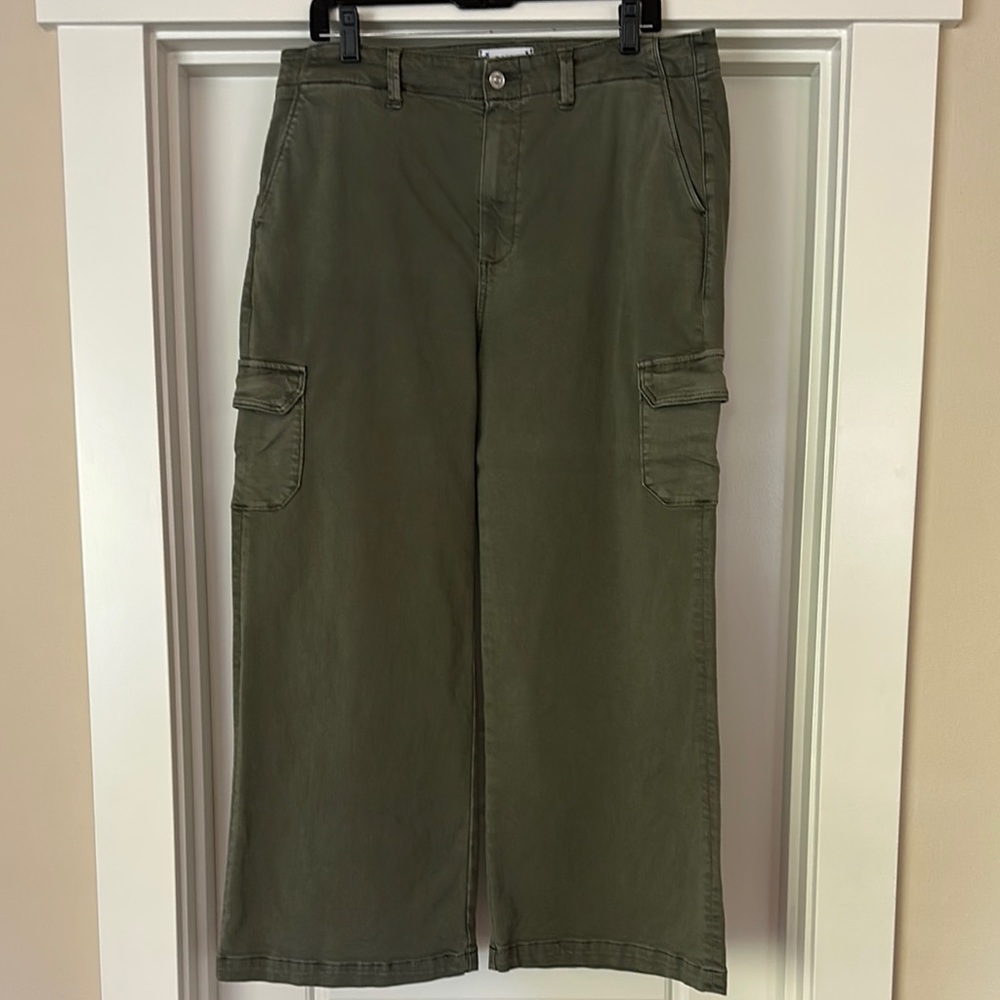 PAIGE Carly Cargo with Pockets